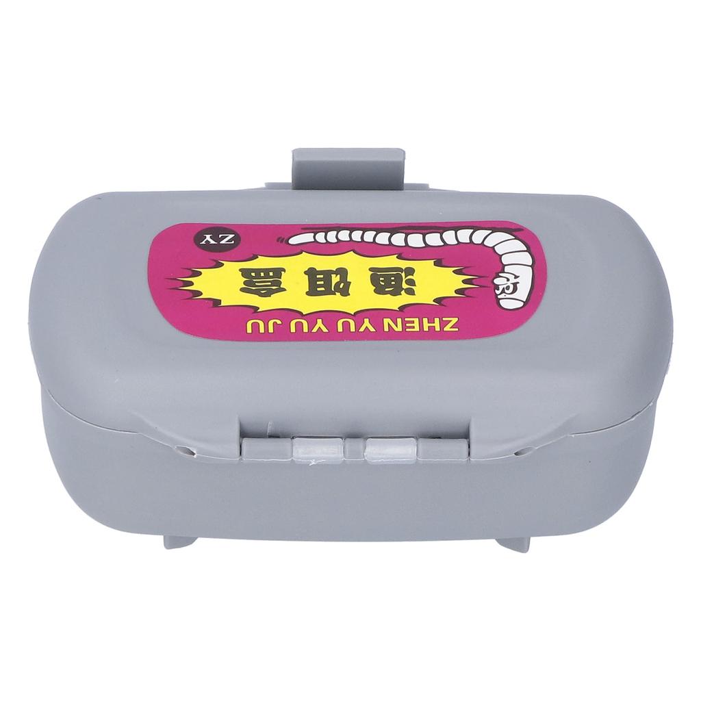 Fishing Tackle Box Plastic Bait Lure Hook Supplies Fishing Box Organizer Storage Case