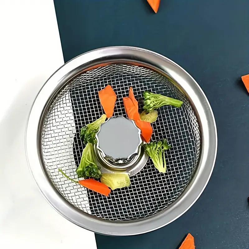 1 шт., фильтр для раковины с вилкой, обновите свою кухонную раковину с помощью фильтра для воды из нержавеющей стали