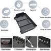 For   2024 2025 Toyota Tundra Center Console Organizer Tray Armrest Storage Box Interior Car Storage Tray Accessories