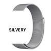 Milanese Loop Gold Luxury Stainless Steel Metal Watch Band Magnetic Smart Watch Strap for Apple Watch Sizes 38 40 42 44 45mm