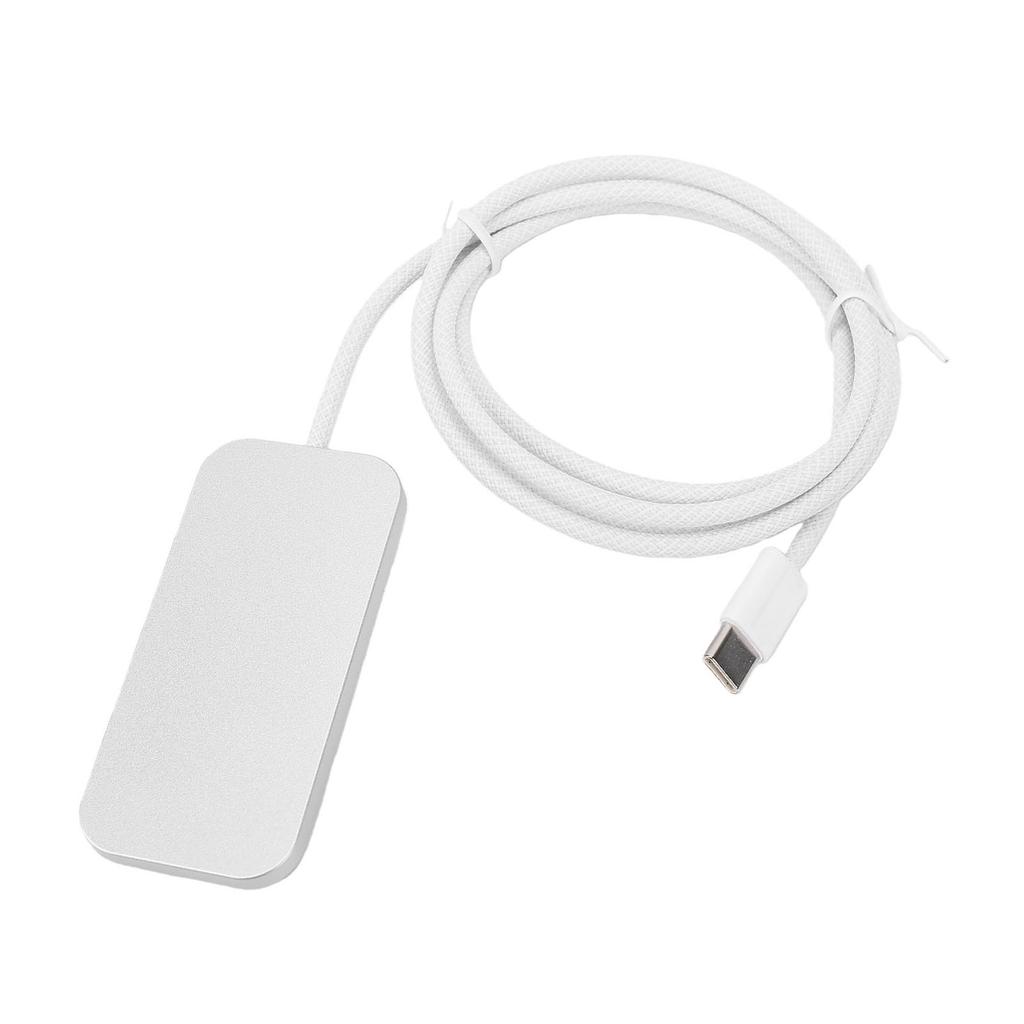 Беспроводное зарядное устройство для iPad Pro 11 дюймов M4 M5 Планшет 35 Вт USB C Магнитная зарядная площадка 1 м 39,37 дюйма
