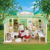 Sylvanian Families Shop ST Mark Certified Toy Dollhouse for Ages 3 and Sylvanian Epoch "Forest Doctor" H-12 Up, Families,