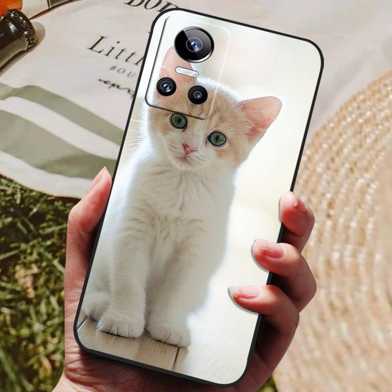 Для Realme GT Neo 3 Чехол Чехол для телефона Мягкий силиконовый ТПУ Задние чехлы для OPPO Realme GT Neo3 5G Coques 6,7 дюйма Защитный Euti