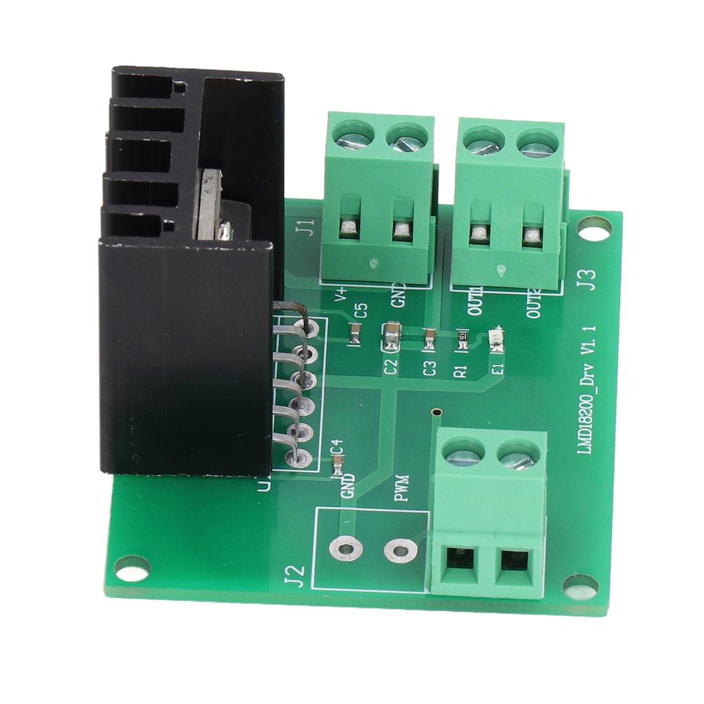 DC Motor Drive Module PWM Speed Regulation Motor Driver Controller Board LMD18200T 4.5?5.5V