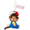 Брелок Plush Kitty x Monchhichi Monchhichi Big Face SS [Sekiguchi]