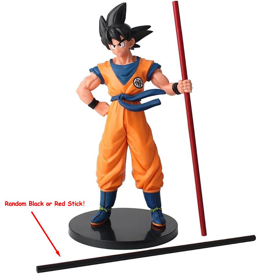 22 см Горячая фигурка Dragon Ball Сон Гоку Супер Сайян Аниме Фигурка Действия Коллекционная Украшения Фигурки Модель Игрушка ПВХ Круглая Сенсорная Сжатие Прыгучая Прочная