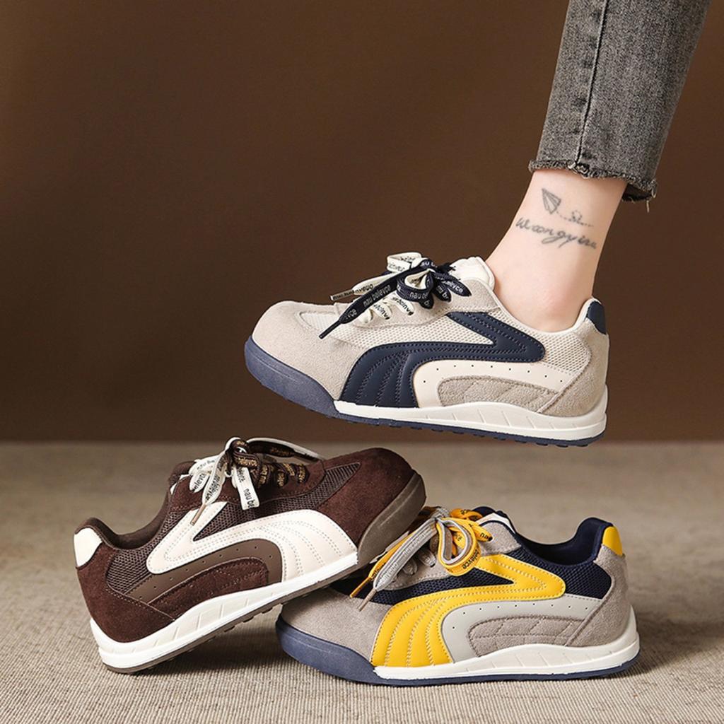 Популярные кроссовки Форрест Гамп женские 2025 осень новые универсальные платформа хлеб супер огонь досуг спорт моральная подготовка женские туфли