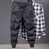 Мужские модные брюки-карго в стиле милитари с множеством карманов для активного отдыха