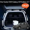 Для Geely EX5 Galaxy E5 Galaxy L7 2024 2025 2026 Автомобильный Задний Багажник Яркая Светодиодная Лента Водонепроницаемая Гибкая Аксессуары