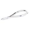 Cuticle Nippers Nail Clippers Cosmetic Scissors Manicure Spa Salon Silver