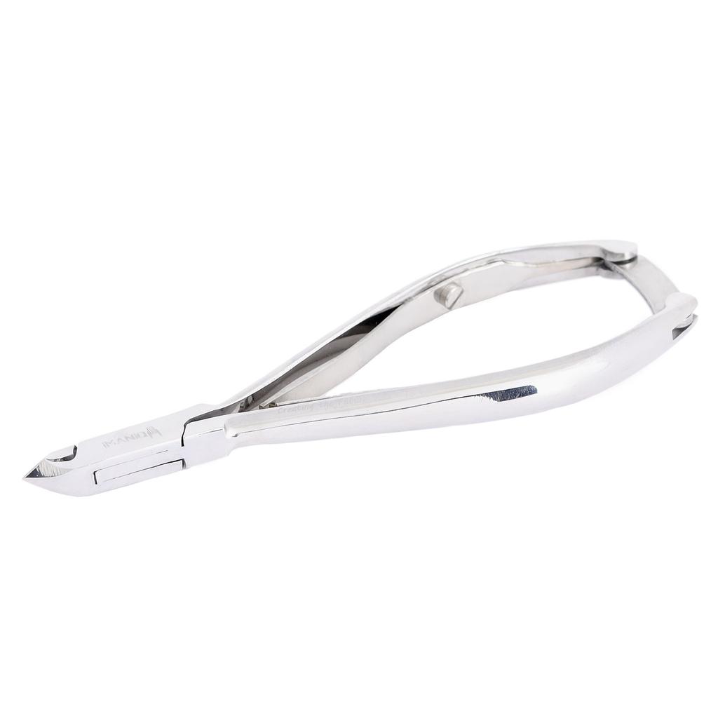 Cuticle Nippers Nail Clippers Cosmetic Scissors Manicure Spa Salon Silver