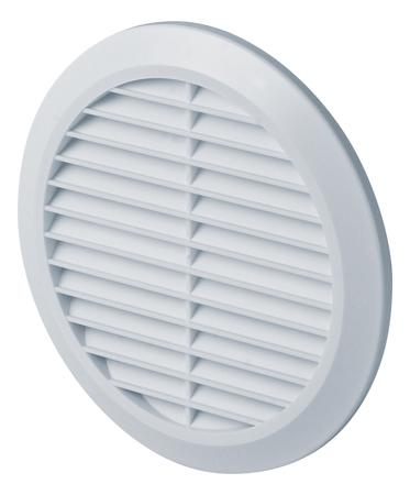 Round Ventilation Grille T36 Fi100-150 White