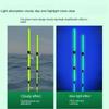 Eye-catching Triangle Tail Rocky Fishing Lure Float Slip Drift Tube Light Stick Floats  Fishing