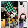 Ударопрочный чехол Demon Slayer Anime для Google Pixel 5 4 5A 4A XL 5G Black Phone Case Shell Soft Fundas Coque Capa