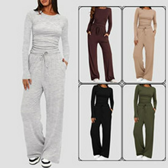 2025 Retro Corduroy Women's Harem Pants - European & American Spring/Autumn Style