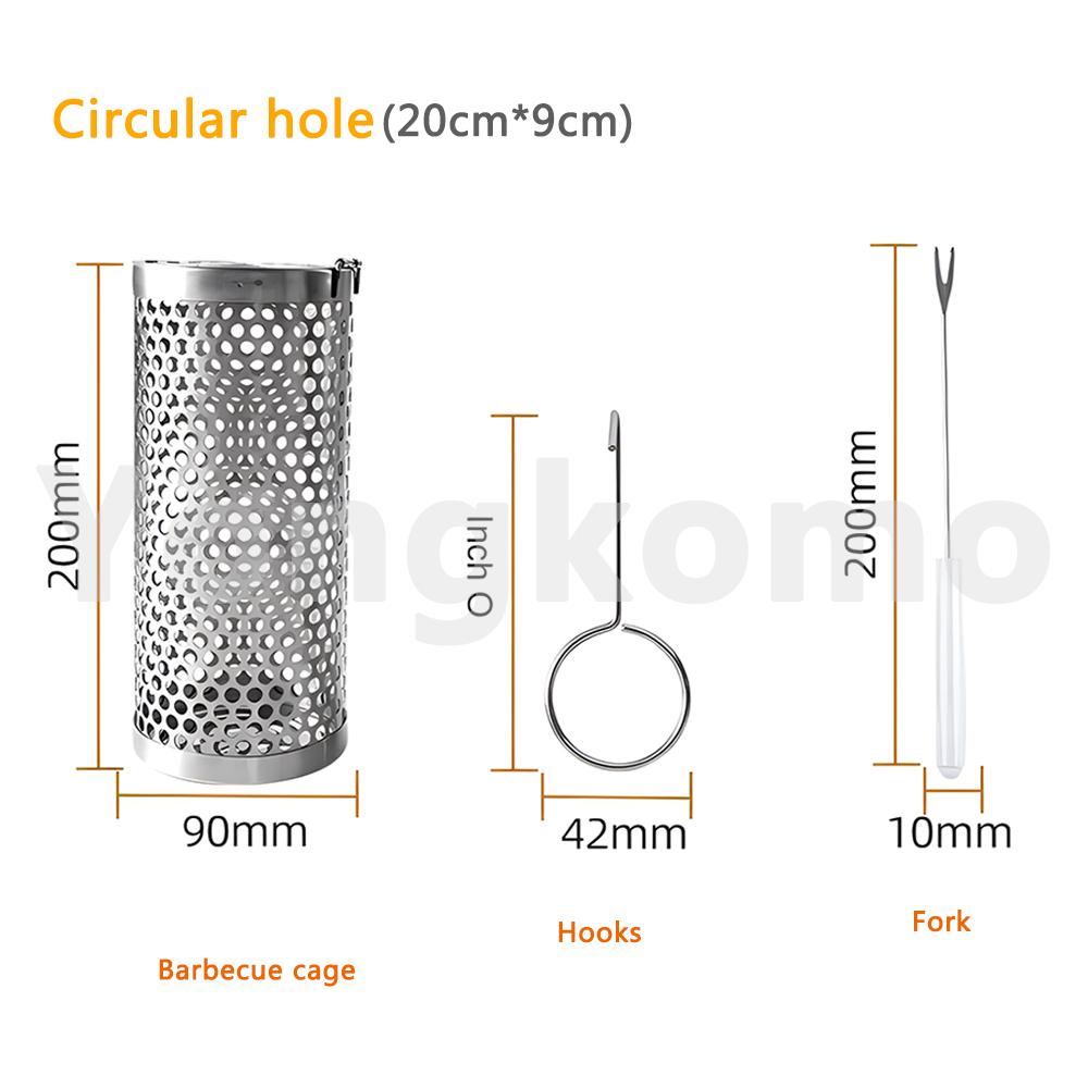 Портативный складной гриль-барбекю, отопительные печи, многофункциональная стойка для гриля для кемпинга, сетчатая дровяная печь, гриль из нержавеющей стали