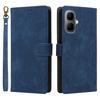 For Infinix Smart 10/TECNO Pop 10 Case Wallet RFID Blocking PU Leather Phone Cover Stand with Strap