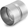 Exhaust Adapter Connector 2" ID To 2.5" ID, A-KARCK Exhaust Pipe Reducer 4" Overall Length 304 Stainless Steel