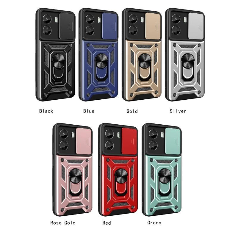 Защитный чехол для камеры Xiaomi Redmi 13C 12 4G 12C 11A 10c 10 9T 9 9a 9c Redmi K60 Ultra K50 Gaming K40 Armor Hybrid Ring Cover
