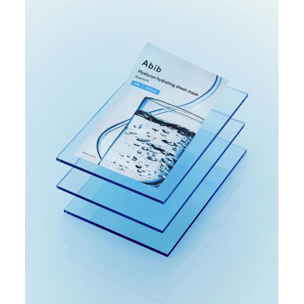 Abib Hyaluron Moisture Sheet Mask Essential Fit 10 Sheets