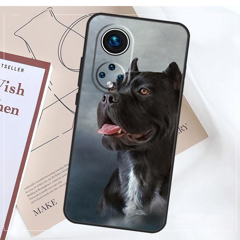 Чехол Cane Corso Italian Mastiff для Honor Magic 7 5 6 Lite V5 X9a X9b X9c X9d X8a X8b X8c 50 70 90 200 400 Pro