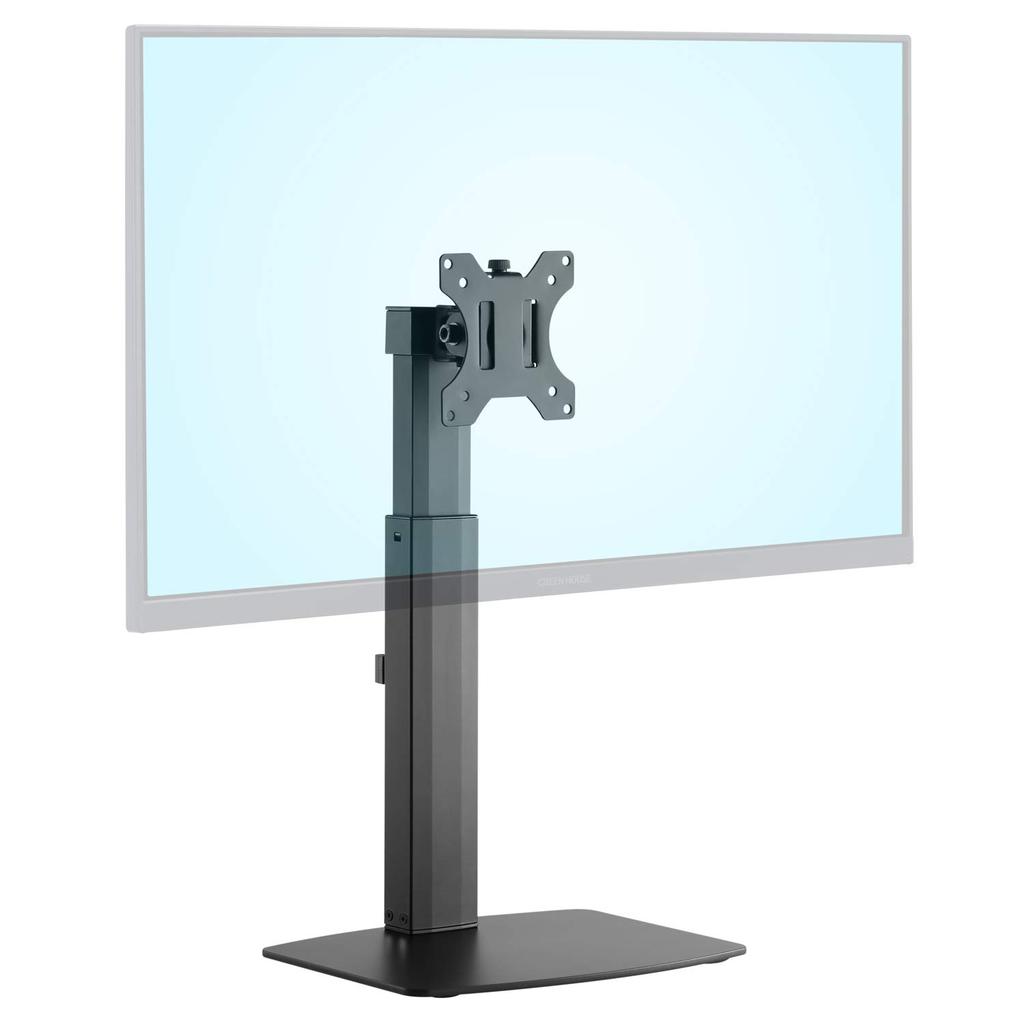 Green House LCD Display Stand Type for Flexible Supports up to Arm, Placement, 32-inch Monitors, GH-AMCM01
