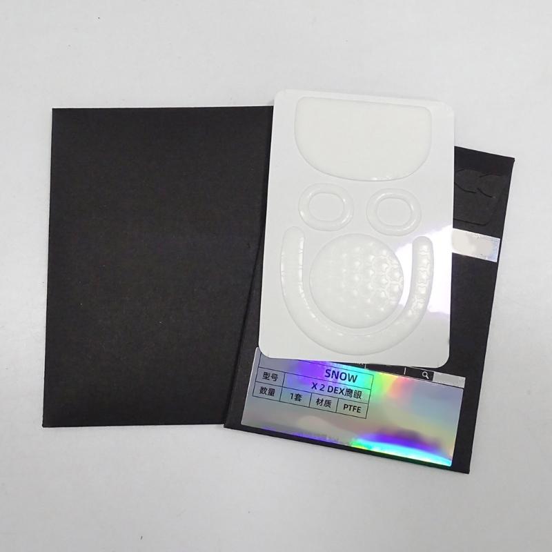 Esportstiger SNOW Series Mouse Skates Stickers Mouse Feet Pad Round Glides Curveds Edges for GProX Superlight2 DEX Mouse