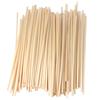 100Pcs 20cm Wheat Drinking Straws Eco-Friendly Natural Environmentally Straws Portable Disposable Degradable Straws Bar