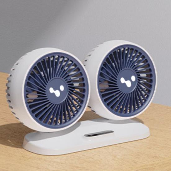 Удобный автомобильный охлаждающий вентилятор с 10 лезвиями, регулируемое тепловыделение