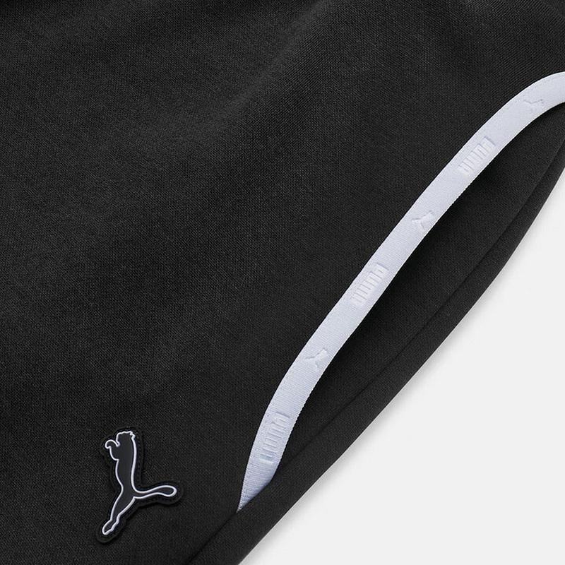 Puma FW25 Вязаные Дышащие Свободные Повседневные Брюки Женские низы 635729-01