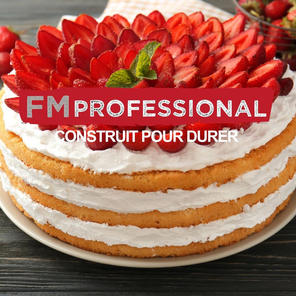 Mini Angled Spatula 22.5 Cm FM Professional Ref. 21557