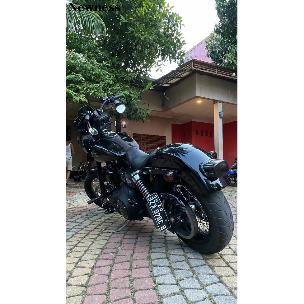 Gloss Black Motorcycle Headlight Fairing Mask 5 3/4" Headlamp Windshield Cover For Harley Sportster Iron Dyna FX XL 883 1200