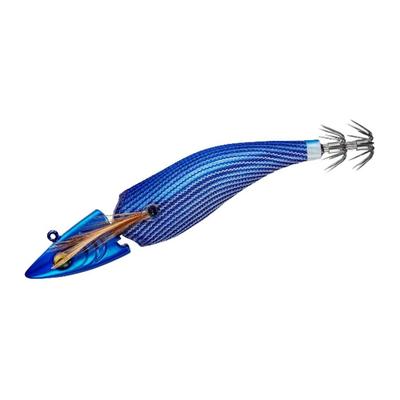 Daiwa Приманка для лодки Emeraldas Фиолетовый кальмар JT3.0-25 с фиолетовыми полосками