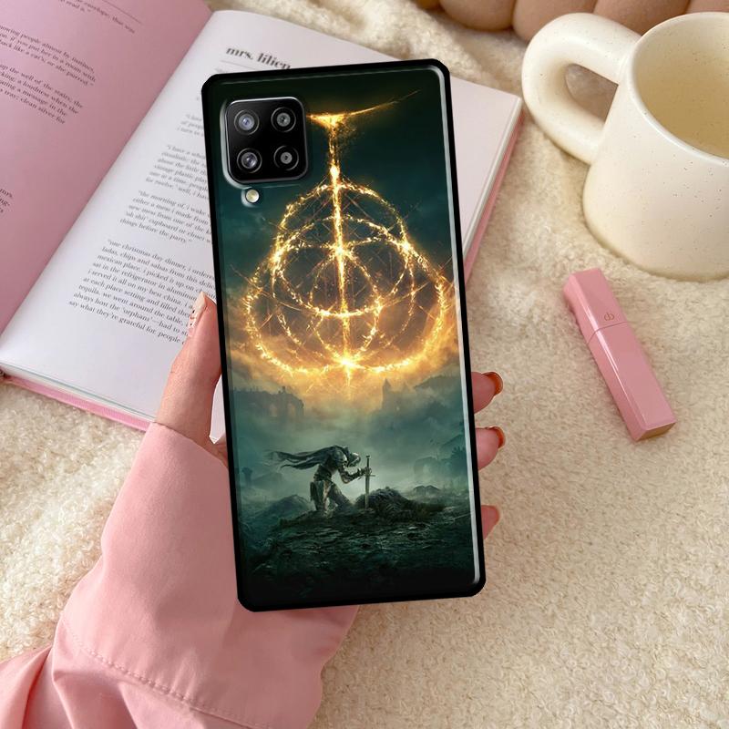 Чехол Elden Ring Game для Samsung Galaxy A51 A71 A50 A70 A33 A53 A73 A12 A22 A32 A52 A72 A21S A52S