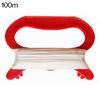Monoceros 30/50/100m D Shape Kite Line String Winder Handle Outdoor Board Children Kite