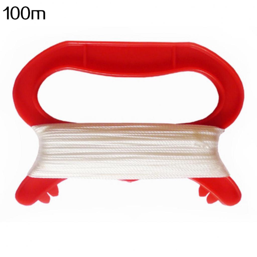 Monoceros 30/50/100m D Shape Kite Line String Winder Handle Outdoor Board Children Kite