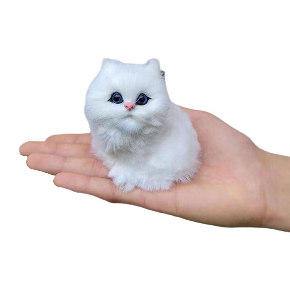 Милая плюшевая игрушка-кошка, кукла, котенок, которая может ходить, лаять, деликатно двигаться, имитировать и детские игрушки P E1T2