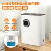 42W Mini Electric Dehumidifier Anion Air Purifier Large Water Tank Kids 1200ml Lock Power Off Protection Mute Air Dryer Home Office