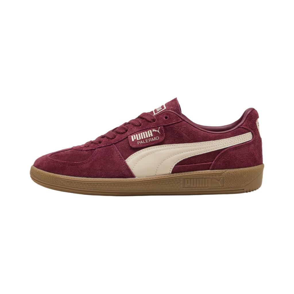 Puma Palermo Leather Casual Classic Simple Retro Training Shoes Unisex Sneakers Red 396463-65