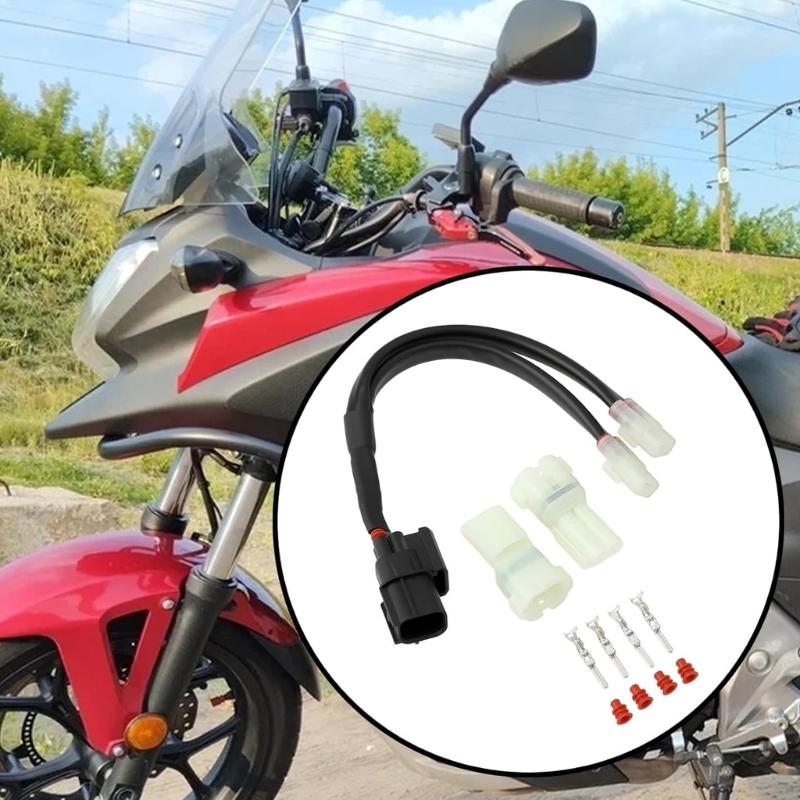 12-вольтовый Y-образный разветвитель питания для NC750XA, NC750XD 2021-2023 Улучшенный опыт езды