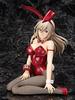 God Eater 2 Rage Burst Alisa Illinichina Amiella Bunny Scale PVC Figure Ver. 1/4 Pre-painted
