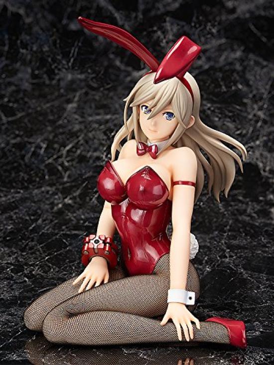 God Eater 2 Rage Burst Alisa Illinichina Amiella Bunny Scale PVC Figure Ver. 1/4 Pre-painted