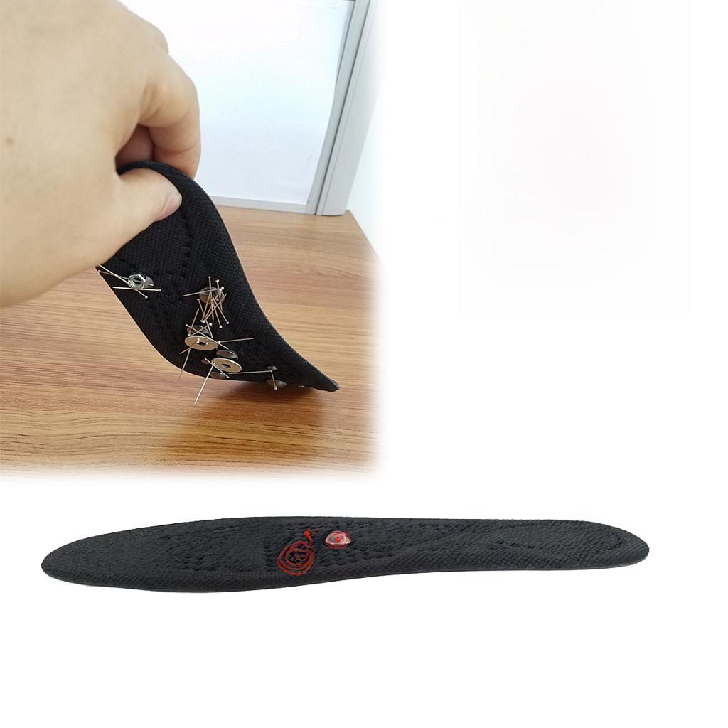 Магнитные массажные дышащие стельки для мужчин и женщин