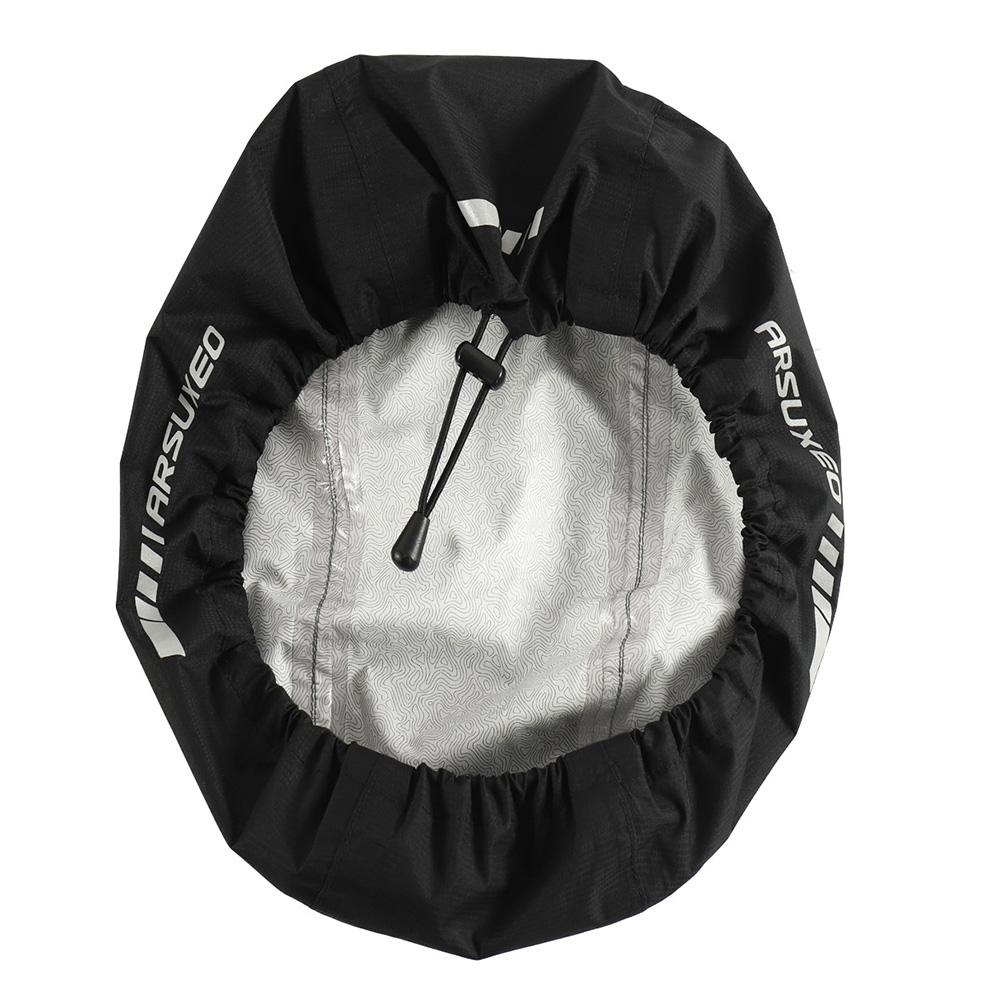 Водонепроницаемый чехол для велосипедного шлема со светоотражающей полосой, велосипедный шлем, дождевик, дорожный велосипед