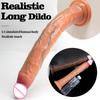 Super Long Penis Soft Silicone Dildo Butt Plug Prostate Massager Huge Vagina Anal Dildo Suction Cup Adult Sex Toys For Women Men