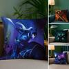 Игра Крутой D-Dota 2 Наволочка Диван Гостиная Спальня Двусторонняя печать Квадратная подушка Подушка для сна Наволочка