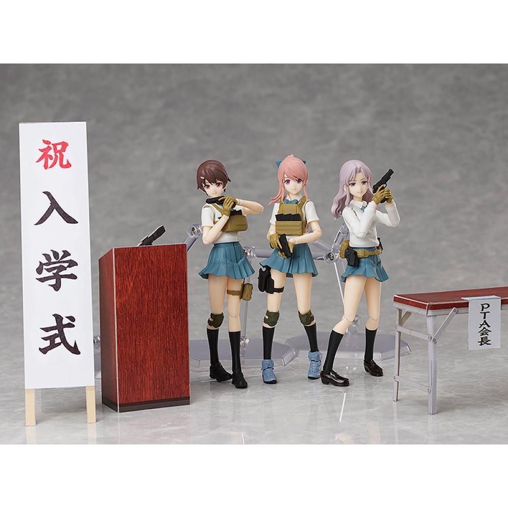 Little Armory FigmA Armed Jk VAriAnt A Little Armory Reissue