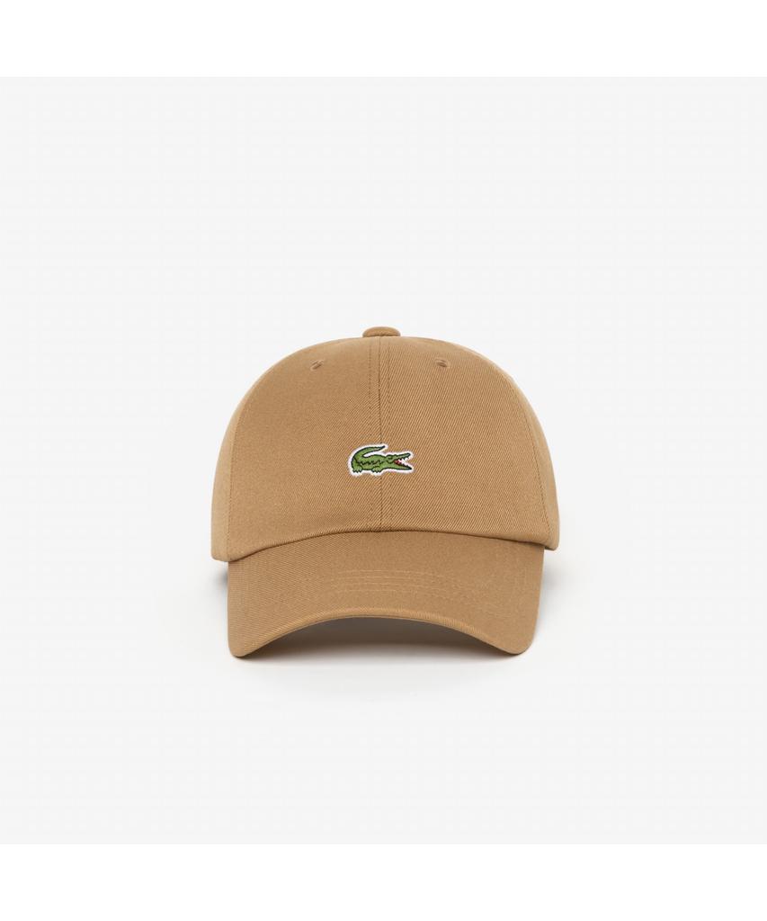LACOSTE Мужская базовая твиловая кепка-бейсболка Rk209E-55N Dpc