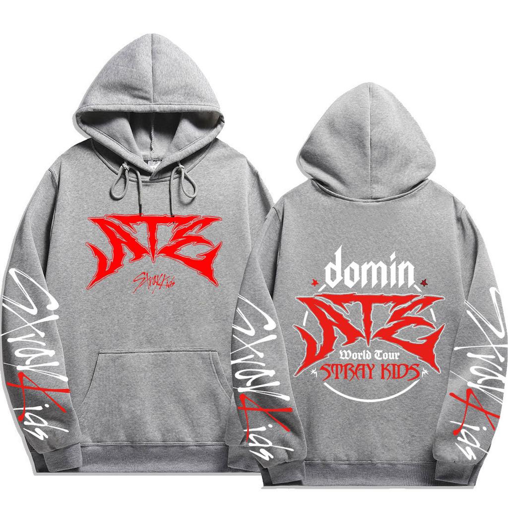 Худи Stray Kids, Официальный стиль K-pop Мерч Теплая толстовка для STAY