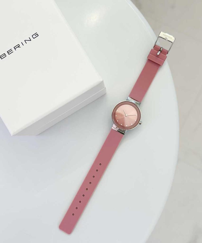 BERING COLOURFUL Летний Розовый 10129-909 (BERING Цветной Летний Силиконовый Каучук Розовый)